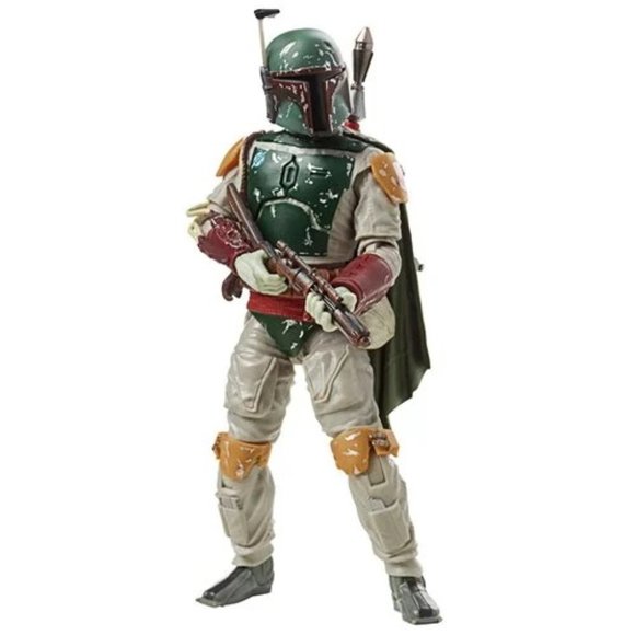 Star Wars 40th Anniversary Deluxe Boba Fett - Picture 2 of 8